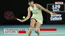 Elena Rybakina rejoint Aryna Sablenka en finale de l'Open d'Australie - Tennis - Open d'Australie