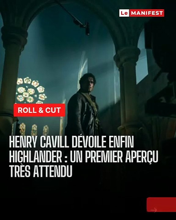 🚨🎬 Henry Cavill dévoile enfin Highlander Premier aperçu officiel, projet longtemps resté discret, et un message clair : le chemin a été intense. Le reboot avance, pour de bon. 🔥⚔️ Un signal fort pour les fans et l’industrie.