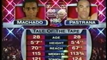 Felix Machado vs Mauricio Pastrana + Oscar De La Hoya interview - HBO BAD 6-16-2001