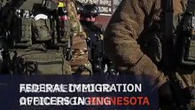 ICE officers in Minnesota directed not to interact with 'agitators' in new orders