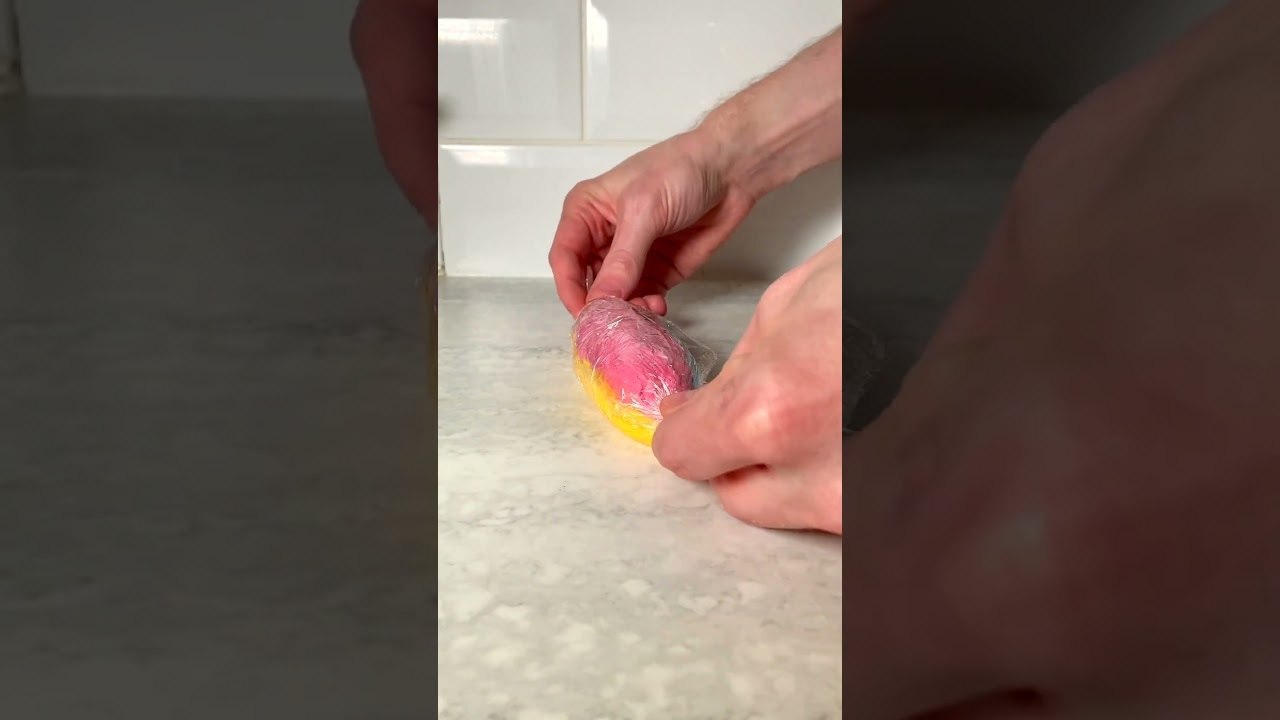 Kicking off pride month with a cupcake to represent pansexuals! #lgbtqia #pridemonth