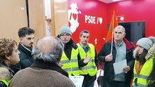 Segunda gran tractorada en Burgos contra Mercosur