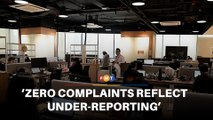 Zero workplace bullying complaints reflect under-reporting, not lack of misconduct