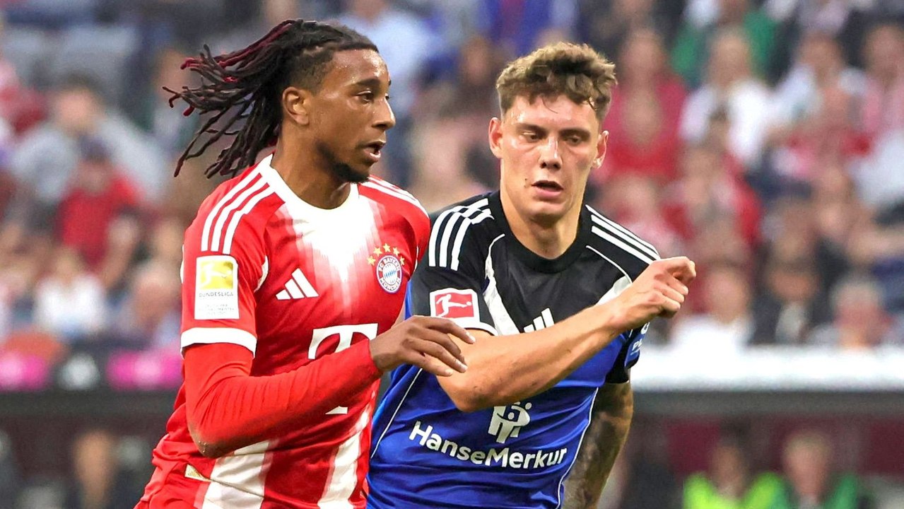 HSV-Chance gegen Bayern? Remberg: 'Lasst uns mal kicken'