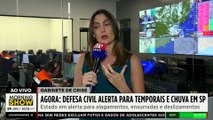ALERTA para CHUVAS FORTES em SP nesta quinta (29)