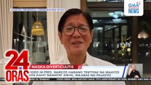 NBI to probe fake news on PBBM's health | 24 Oras