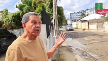 Residentes del Ensanche Quisqueya exigen reparación urgente de calles llenas de hoyos