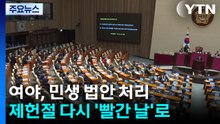 제헌절 다시 '빨간 날'로...여야, 민생 법안 처리 / YTN