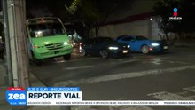 Reporte vial: Así luce esta mañana Eje 5 Sur
