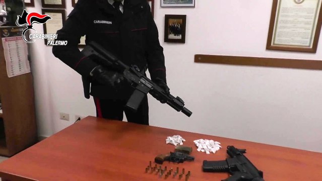 Palermo, blitz allo Zen 2: arresti per droga e armi sequestrate (29.01.26)