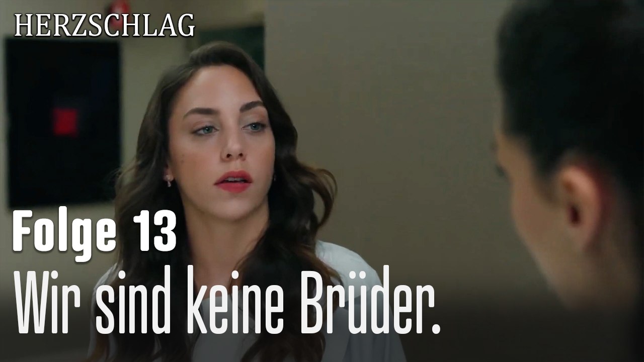 Wir sind keine Brüder.-Herzschlag Folge 13