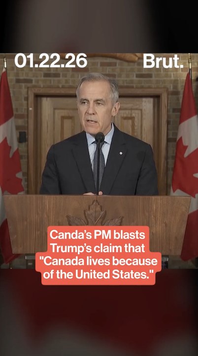 Canada's PM blast Trump's claims that "Canada lives because of the United States"