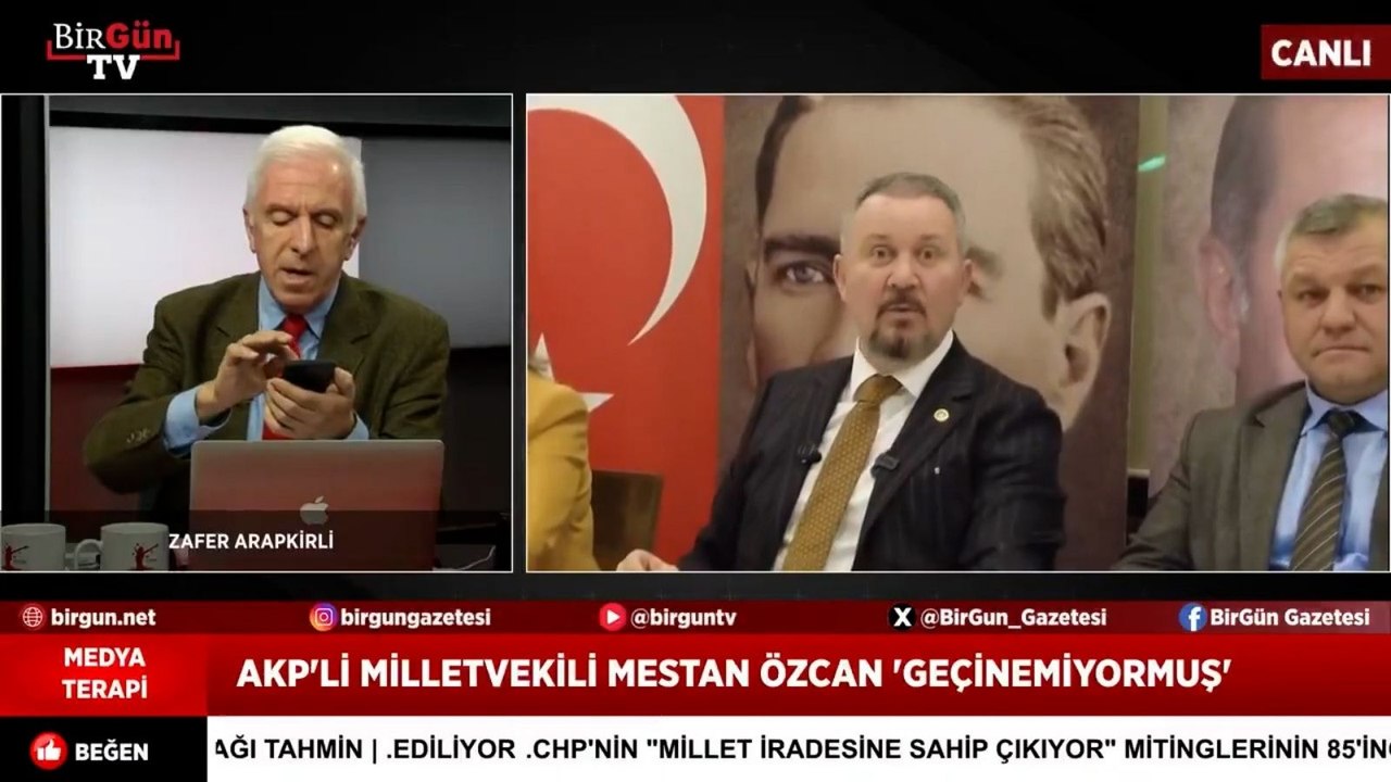 “Milletvekili maaşı yetmiyor” diyen AKP’li Özcan’a canlı yayında telefon: Arapkirli sordu, Özcan “ses gelmiyor” diyerek kapattı