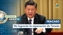 Beijing instó a respetar el principio de una sola china