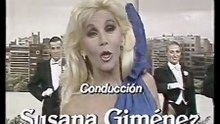 Hola Susana! Susana Gimenez // ATC ///Abril de 1987 Primer programa