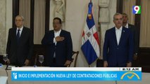 Inicio e implementación nueva ley de contrataciones públicas| El Despertador