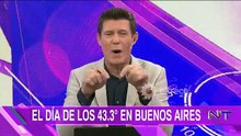 El día que hizo 43.3° en Buenos Aires en 1957 ¿Cómo lo vivían?