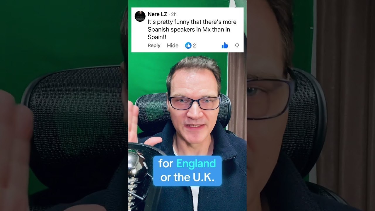 More Spanish speakers in Mexico