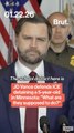 JD Vance defends ICE detaining a 5-year-old in Minnesota: 