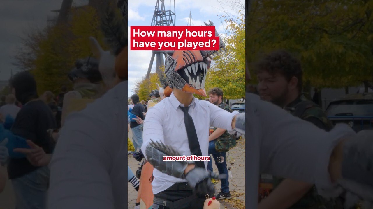 Chainsaw Man would love Monster Hunter 😂