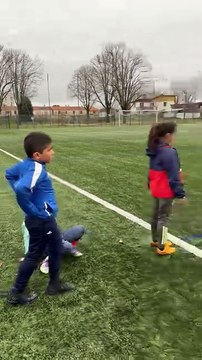 Les entraînements U7 et U9 du mercredi 28 janvier de nos vaillants licenciés !