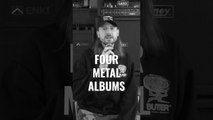 4 Metal Albums with Matt from Dinosaur Pile-Up #dinosaurpileup #deftones #slayer #sepultura #metal