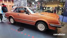Sur le stand Honda, la Prelude rentre à nouveau dans la lumière