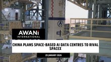 China plans space-based AI data centres to rival SpaceX