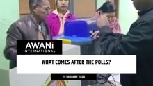 What comes after the polls?