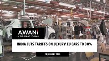 India cuts tariffs on luxury EU cars to 30%