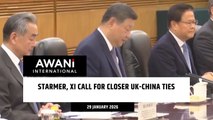 Starmer, Xi call for closer UK-China ties