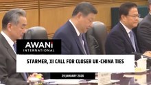 Starmer, Xi call for closer UK-China ties