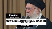 Trump warns Iran to strike nuclear deal or face worse attack