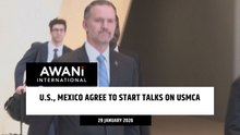 U.S., Mexico agree to start talks on USMCA