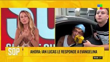 No se calló nada: Ian Lucas habló a corazón abierto sobre su relación con Evangelina Anderson