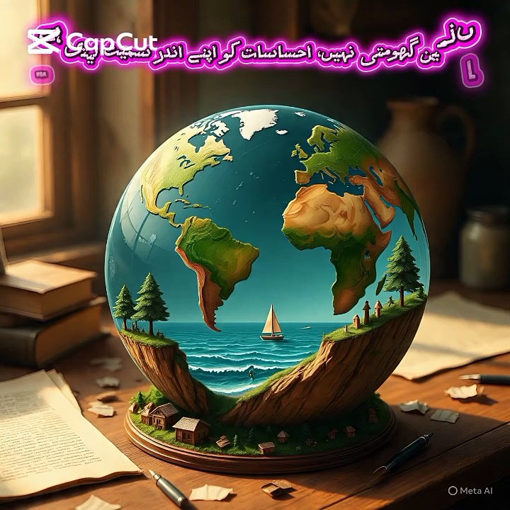🌍 A Small World, Big Dreams