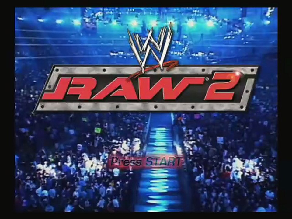 WWE Raw 2 online multiplayer - xbox
