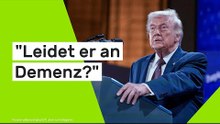 "Leidet er an Demenz?" Attackierte Abgeordnete schlägt gegen Trump zurück