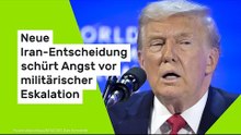 Donald Trump: Neue Iran-Entscheidung des US-Präsidenten schürt Angst vor militärischer Eskalation