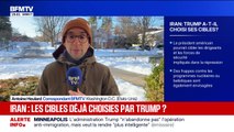 Les États-Unis envisageraient de frapper des responsables du régime iranien impliqués dans la répression