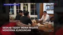 Gubernur Aceh Mualem Temui Seskab Teddy, Bahas Pemulihan Pascabencana