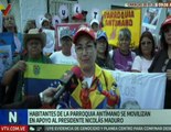 Caracas | Abuelos de la patria expresan su apoyo al Presidente Nicolás Maduro y Cilia Flores