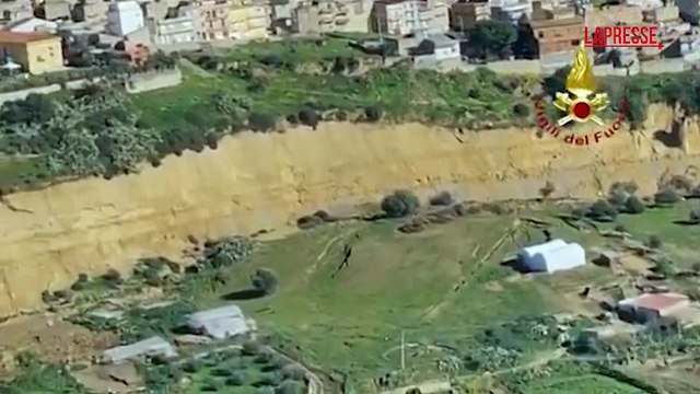 Frana Niscemi, Musumeci: Area rossa destinata ad allargarsi