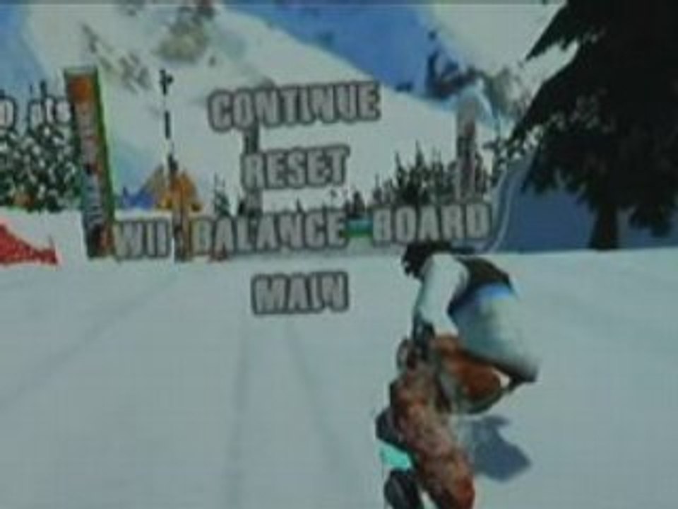 Shaune White Wii Ingame