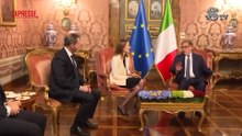 Presidente del Senato La Russa riceve presidente Parlamento europeo Metsola