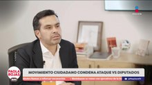 Movimiento Ciudadano exige frenar violencia | DPC con Poala Rojas