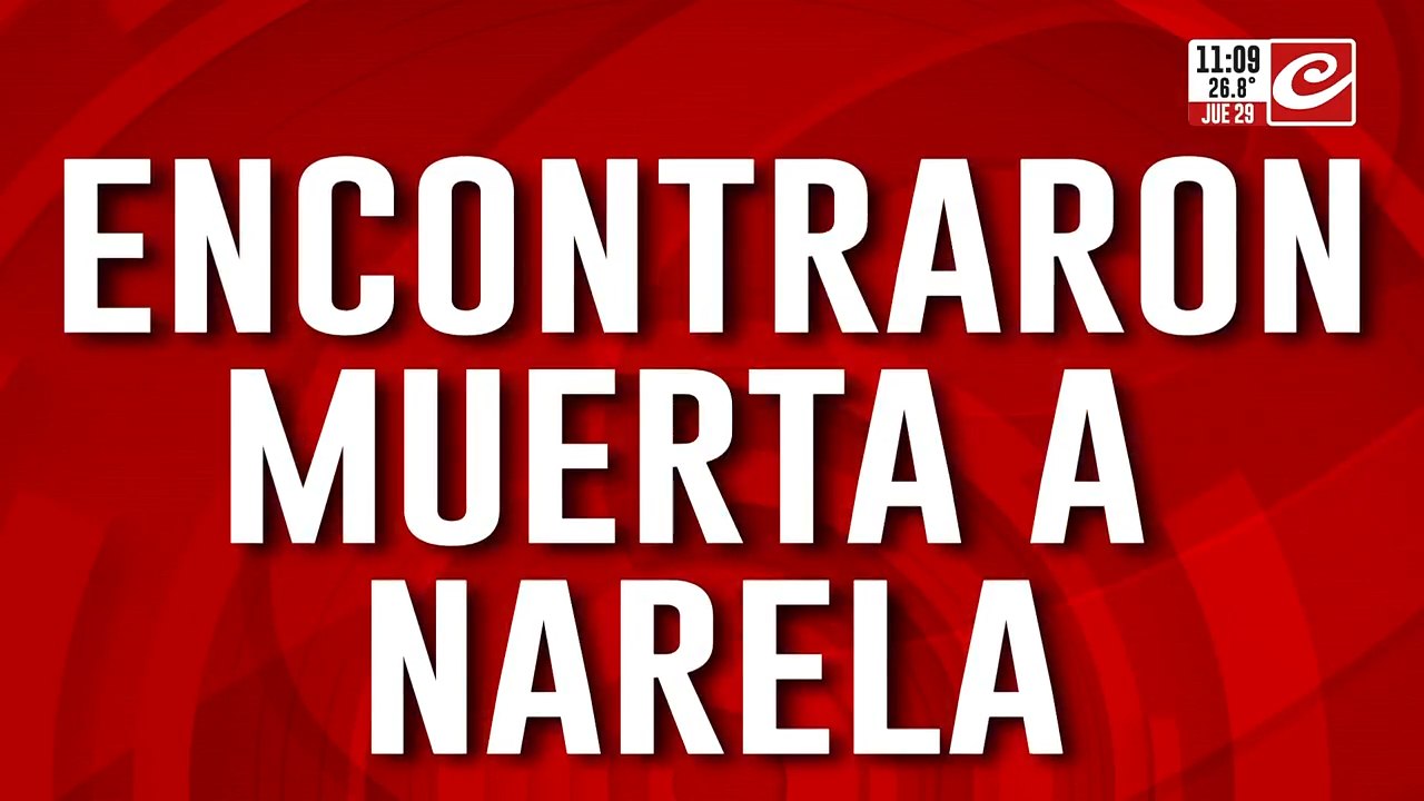 El peor final: encontraron muerta a Narela, la joven argentina que era buscada en Estados Unidos
