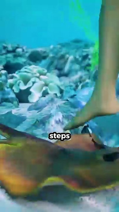 Don’t Ever Step on a Stingray 😱💀 #facts #shorts #viral