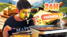24h raclette (je sue du gras)