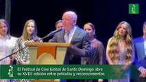 El Festival de Cine Global de Santo Domingo abre su XVIII edición entre películas y reconocimientos